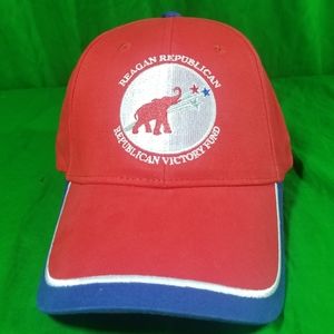 Reagan Republican Hat victory Fund Strapback Cap